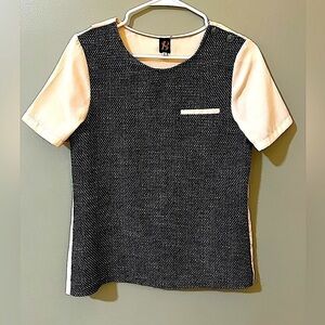Anthropologie SB by Sachin & Babi - Static Blouse, size 0 (small)